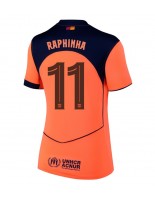 Ženske Nogometnih dresov Barcelona Raphinha Belloli #11 Tretji 2025-26 Kratki rokavi